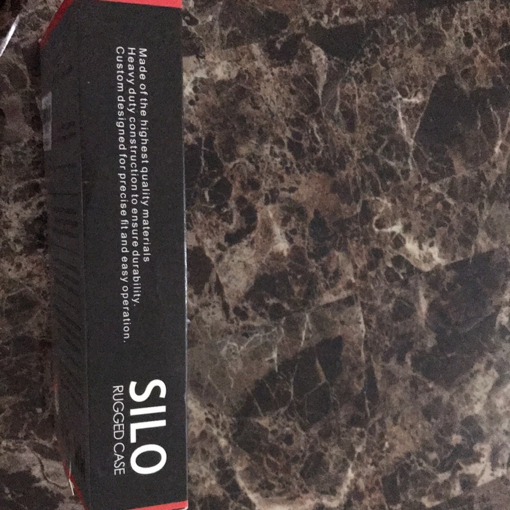 SILO RUGGED CASE FOR IP X Tempered Glass Screen Protector included - Picture 4 of 6